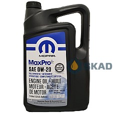 Mopar MaxPro+ SAE 0W-20 Engine Oil SP/GF-6A, 5L