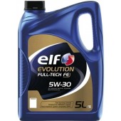 Elf Evolution FULL-TECH FE 5W-30, 5 л.