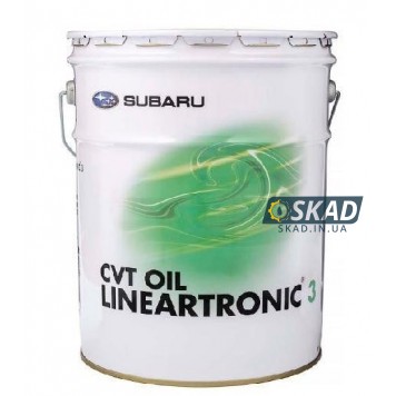 Трансмиссионное масло Subaru CVT LINEATRONIC-III (Japan), 20л. K0425-Y0712