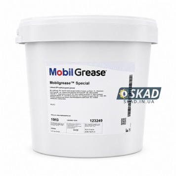 Молибденовая смазка Mobilgrease Special 15 кг 123249a