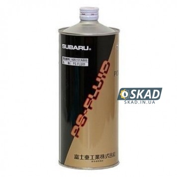 Трансмиссионное масло Subaru PS-FLUID (Japan), 1 л. K0515-YA000