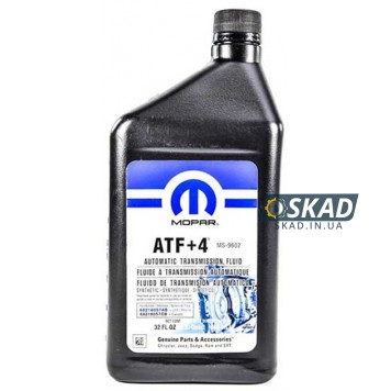 Трансмісійна олива Mopar ATF+ 4, 946 мл. 68218057AC
