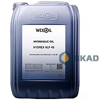 Wexoil Hydrex HLP 46, 20L