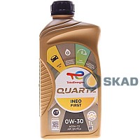 Total Quartz Ineo First 0W-30, 1L