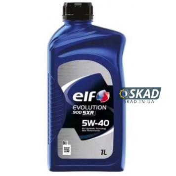 Моторна олива Elf Evolution 900 SXR 5W-40, 1 л. 213897