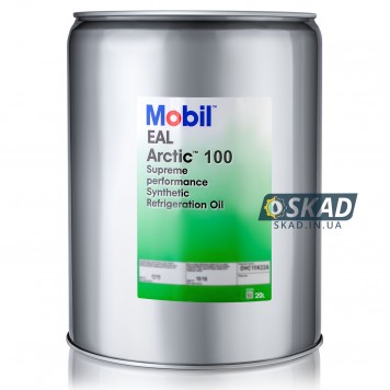 Mobil EAL Arctic 100 20л масло для холодильного компрессора