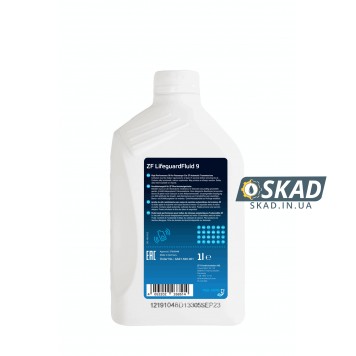 Трансмиссионное масло ZF Lifeguard Fluid 9, 1 л. AA01500001-1