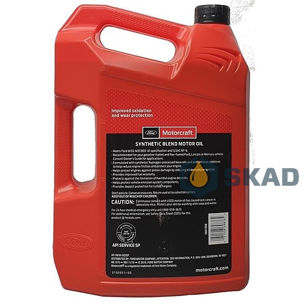 Motor oils for passenger cars