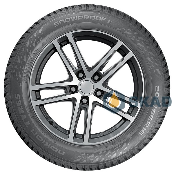 Winter Tyre Nokian Snowproof 2 215/55 R17 98H XL T432829