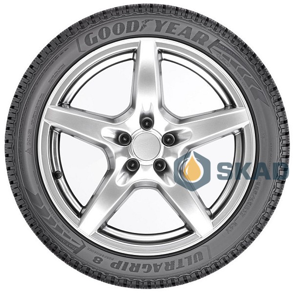 Winter Tyre Goodyear UltraGrip 8 185/65 R14 86T M+S 5452001082762