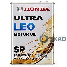 Honda Ultra Leo API SP/GF-6 0W20, 4L (Japan)
