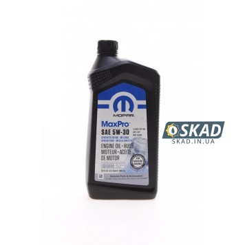 Моторна олива Mopar MaxPro 5W-30, 946 мл. 68518204AA