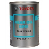 Toyota Gear Oil Super 75W-90, GL-5, 1л. (Japan)