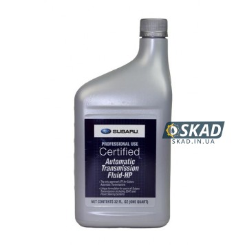 Трансмиссионное масло Subaru ATF-HP/PS, 946 мл. SOA427V1500
