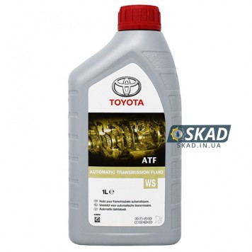 Трансмиссионное масло Toyota ATF WS, 1 л. 08886-81210