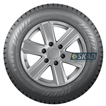 Nokian Snowproof C 195/75R16C 110/108R зимова шина-1