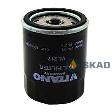 VITANO VL 217 Oil filter