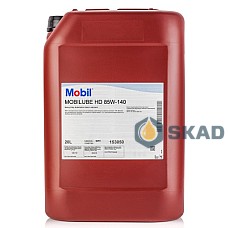 Mobilube HD 85W-140, 20л