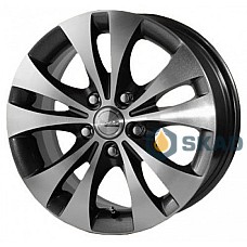 Литые диски Skad Арктур Селена-алмаз R15 W6.5 PCD5x110 ET38 DIA 67,1