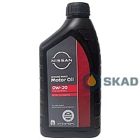 Nissan Genuine Motor Oil SP/GF-6 0W-20, 946 ml