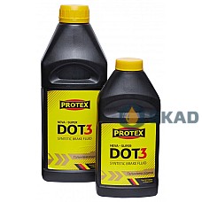 Brake fluid NEVA-SUPER DOT-3 PROTEX, 500ml