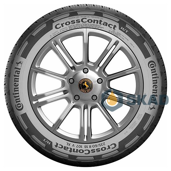 Summer tires Continental CrossContact H/T 265/55 R20 113V XL con167