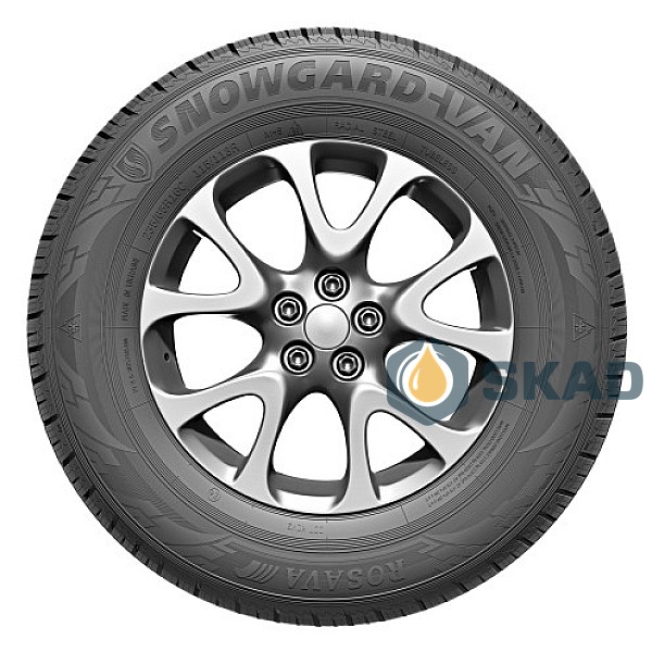 Winter Tyre Rosava SnowGard -VAN 195/75 R16C 107/105R ROS000233