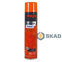 VITANO 821 Plastic polish citrus, 650 ml, Polish for plastic citrus