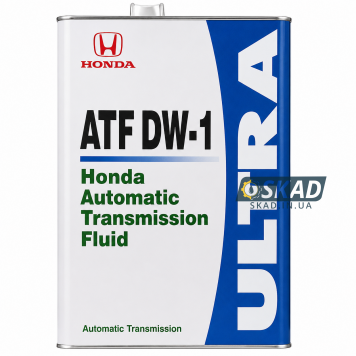 Трансмісійна олива Honda Ultra ATF DW-1 (Japan), 4 л. 08266-99964