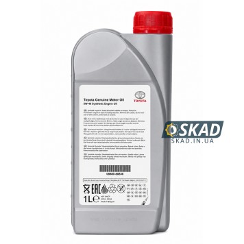 Моторное масло Toyota Engine Oil Synthetic 5W-40, 1 л. 08880-80836-1