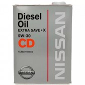 Nissan DIESEL Extra Save X 5W-30 CD (Japan), 4 л.