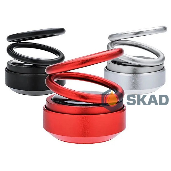 levitating car air freshener. (Black) 6726