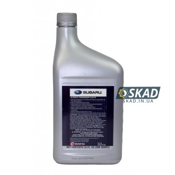 Трансмиссионное масло Subaru ATF-HP/PS, 946 мл. SOA427V1500-1