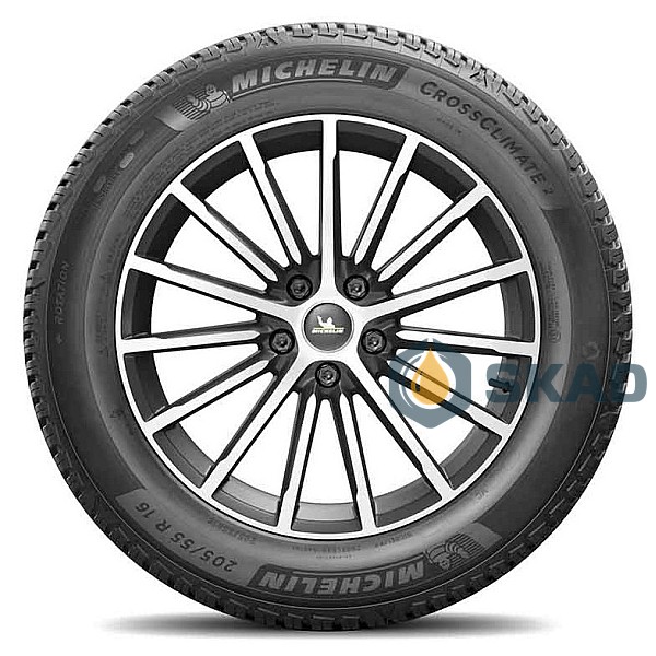 All season tires Michelin Cross Climate 2 225/60 R18 104W mich840664