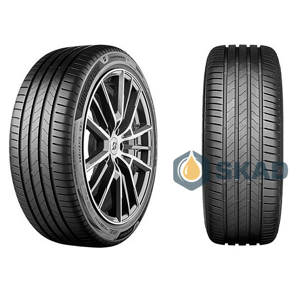 Summer tires Bridgestone Turanza 6 205/50 R17 89V brg680