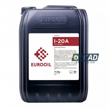 Eurooil И-20А 20 л Гидравлические масло