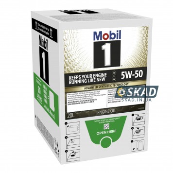 Mobil 1 FS X2 5W-50 20л 156471