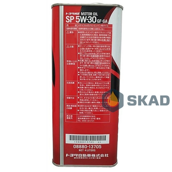 Motor oils for passenger cars