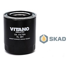VITANO VL 261 Oil filter