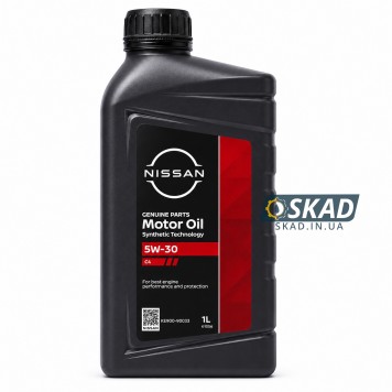 Моторное масло Nissan Motor Oil 5W-30 DPF 1 л. KE90090033