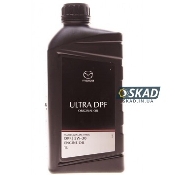 Моторное масло Mazda Original Oil Ultra DPF 5W-30, 1 л. 053001DPF