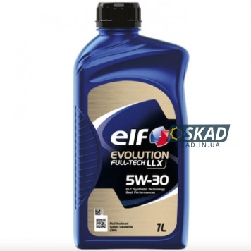 Моторна олива Elf Evolution FULL-TECH LLX 5W-30, 1 л. 213905