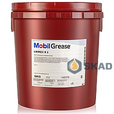 High temperature plastic grease Mobil Unirex N2, 16kg