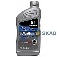 Honda 5W-20 Ultimate Full Synthetic SP/GF-6, 1L