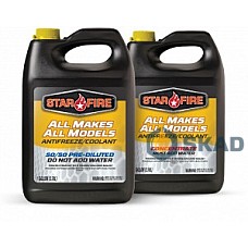 Антифриз STARFIRE All Makes All Models Antifreeze/Coolant, 3.78л