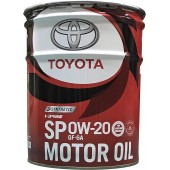 Toyota Synthetic Motor Oil SP/GF6A, 0W-20 (Japan), 20л.