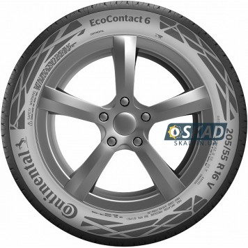 Continental EcoContact 6 235/65 R17 108V XL летняя шина-2