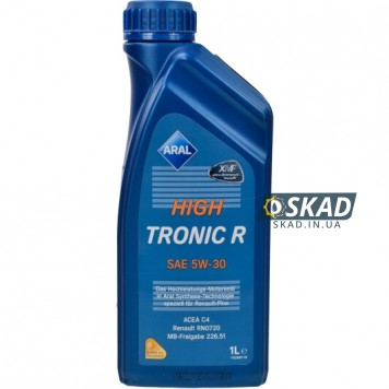 Моторное масло Aral HighTronic R 5W-30, 1 л. 151CEE