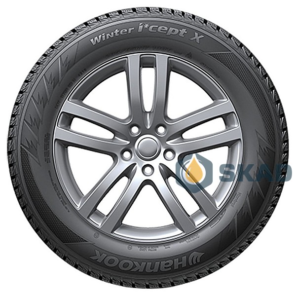 Winter Tyre Hankook Winter i*Cept X RW10 255/55 R20 107T han9142