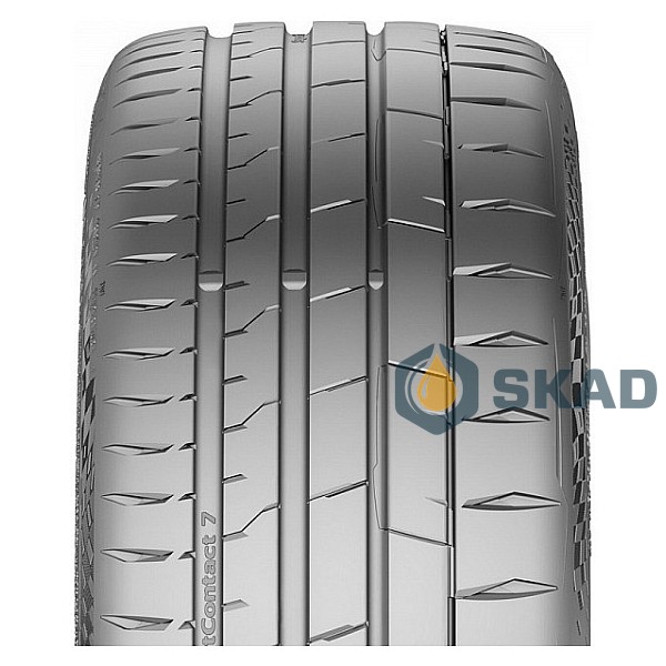 Summer tires Continental SportContact 7 275/40 R22 107Y XL con650